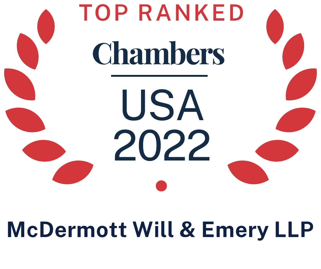 Top ranked chambers 2022